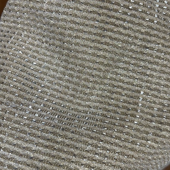 Lulu's Chic Gold Mini Dress - Picture 3 of 5